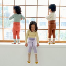 조이 9부 봄 가을 배앓이방지 실내복 내복 아기 유아 아동