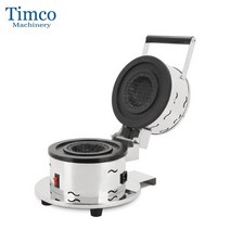 붕어빵기계 TIMCO-미니 UFO 버거 메이커 아이스크림 햄버거 기계 110V 220V 젤라토 파니니 프레스 Semlor Paczki Krapfen 베이커, [01] 110V, [01] 미국