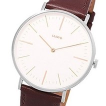 로이드 스테인리스 댄디 남성가죽시계 LL1G18V72MIR