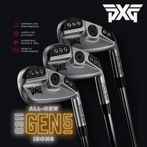 PXG 젠5 아이언 GEN5 0311 XP P T 6 세트 5-W 초급자 초중급자 상급자 피엑스지, GEN5 0311P, A