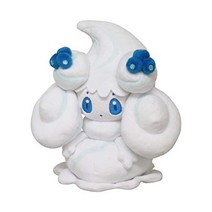 삼영 무역 포켓 몬스터 ALL STAR COLLECTION 마호이뿌 (밀키 소금) 베리 아메 자이쿠 (S) 봉제 인형 높이 18cm PP180