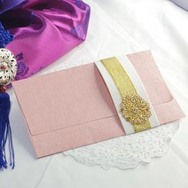 세련된포장 고급봉투 예쁜편지봉투 백일기념 용돈 분홍색 봉투 돌잔치돈봉투 이벤트