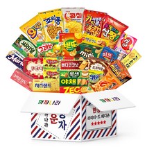 까까나라 럭키박스 선물세트 베스트셀렉션, 과자 27p, 1세트