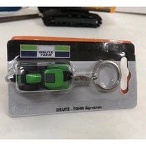 콤바인 농기계 농산물재배기 트랙터1:128 스케일 UH5800 독일 Deutz 트랙터 키 체인 농업용 차량 미니 합, 02 B