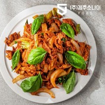 제주맛집리스트 제주 흑돼지 제육볶음 850g 밀키트, 1개