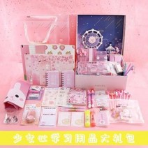 입학선물 볼펜 샤프 파카펜 문방구 인터넷 레드 세트 선물 벚꽃소녀 마음 학용품 개강 중학, 02 피코크블루