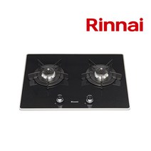DA.린나이 2구 빌트인 가스레인지 RBR-P2501D/건전지/560X430, RBR-P2501D_LPG(가스통), 설치요청(설치비 현장지급)