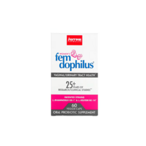 자로우 포뮬러 여성 유산균 펨도필러스 50억 CFU 60정 질유산균 냉장보관