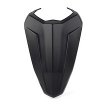 [해외]오토바이 시트 백 커버 뒷좌석 승객 카울 페어링 ABS Yamaha YZF R15 V3 2017 2018 2019 2020 2021, 매트 블랙
