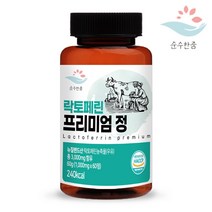 락토페린 프리미엄정 초유 식약청 인증 1000mg, 2개