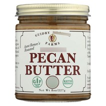 Guidry Organic Farms 피칸 버터 글루텐 프리, 1개, 227g