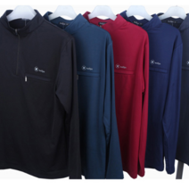 인생여전 남성용 겨울 기모 등산복 티셔츠