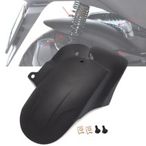바이크 머드가드 혼다 Forza350 NSS350 오토바이 리어 펜더 머드 가드 플랩 모토 크로스 스플래쉬 Forza 350, 한개옵션0