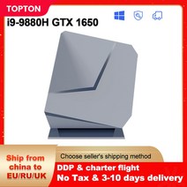 미니피씨 미니 PC 게임 조립 컴퓨터 2022 게이밍 Nvidia GTX 165, 없음, 16G DDR4 1T SSD WiFi+i59300H G