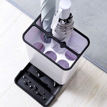 월드유한 물빠짐 6구 우산꽂이 우산 보관함 우산거치대 장우산 3단우산 겸용, 1개