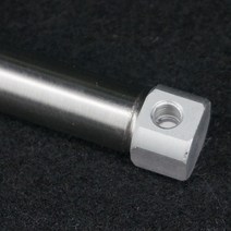 소형에어실린더보어 10mm 스트로크 125mm 단동 스프링 리턴 CDJ2B10-125S 공압 공기 실린더, 한개옵션0