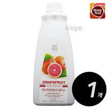 [어라운지] 대상 허니자몽에이드 베이스 2.2kg, 1개