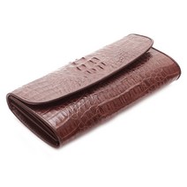 REGARDE 리얼 악어가죽 3단장지갑 1044