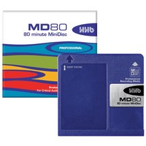 HHB MD80 80 Minute MiniDisc (5 Pack), 1