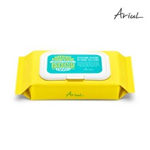 아리얼 스트레스 릴리빙 퓨어풀 클렌징 티슈 45매 5개묶음, (ARSR062)E_클렌징45매 5개