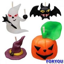 ForU916 할로윈 데이 캐릭터 양초 만들기 세트 개에서 개작품 30개 유치원만들기재료