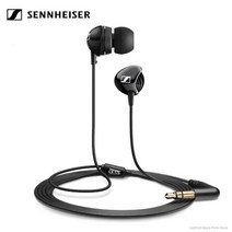 기존 Sennheiser CX175 3.5mm 유선 이어폰 스테레오 이어 버드 딥베이스 헤드셋 HiFi 스포츠 헤드폰 for iPhone Androd, 01 Black