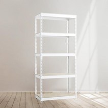 스피드랙 무볼트 조립식 앵글 철제 선반 5단 1200 x 900 x 1500, 블랙, 9mm 양면코팅 보드, 색상