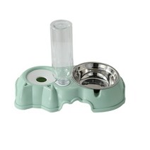 헨리남 고양이 자동급수기 물그릇, 민트
