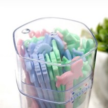 과일꽂이 과일포크 일회용포크 과일포크 디저트 플레이팅, 1, 27p