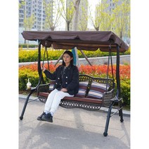 야외 그네 야외그네 흔들 의자 흔들의자 펜션 가평 순천 강화도 강릉, K. 3인용