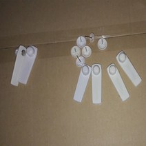 (중고)롯데마트 도난방지텍 도난방지 AM하드텍 200+200EA