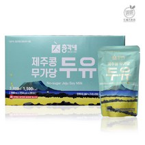 총각네 무가당 제주콩 두유 무첨가 국산 제주도 콩 무설탕 약콩 맛있는 다이어트 시니어 임산부 아침 식사대용 콩물 190ml 20팩, 03_검은콩 무가당 두유 190mlx20팩(1박스)