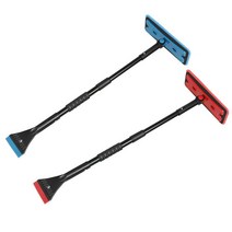 car snow shovel ice scraper 청소 도구 자동차 앞 유리 자동 제설기 클리너 winter car accessories ice 제거, 빨간색