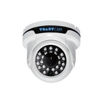 (토스트캠 2 in 1 CCTV 적외선 돔형 TC-2IPDA-24K (200만화소 (고정렌즈-3.6mm/LED24개 적외선/고정렌즈/돔형/토스트캠/만화소, 단일 모델명/품번