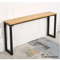 안방 침대 틈새 선반 협탁 슬림 긴 소파 수납장 폭좁은, 120X30X85, 조립