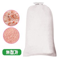 히말라야 핑크소금 핑크솔트 500g 3kg 20kg 굵은소금 캠핑 고기 식용소금 추천 착한가격 사은품 추천 증정품 판촉물 천연암염, 20kg 가는