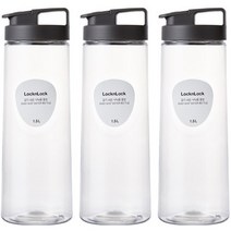 락앤락 잡기쉬운 물병 3p, 3p 그레이, 1500
