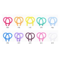 (재미스쿨) 백업 두께 1cmX길이2M 1개 빽업 스펀지 스티로폼막대 떡가래, 핑크