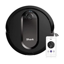 Amazon 리퍼제품 Shark IQ 로봇 RV1001/RV1100 WiFi 및 홈 매핑 기능이 있는 앱 제어 청소기 Alexa를 통한 애완 동물 털 강력한 흡입(리퍼제품)