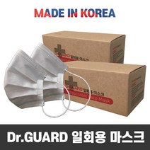 닥터가드 덴탈마스크 150매 비말차단 일회용