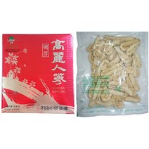 고려인삼 건삼 백삼 4년근 곡삼 1등 50뿌리 300g, 4근 곡삼 2등 50뿌리, 1개
