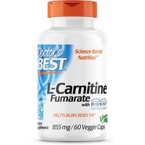 닥터스베스트 L-카르니틴 푸마르산염 855 mg 60정, 1개, 1통, 60캡슐