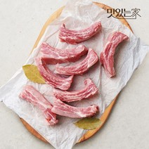 국내산 한돈 등갈비 찌개용 500G, 없음, 상세설명 참조