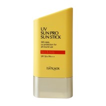 이자녹스 UV 선 프로 클리어 점보 선스틱 (SPF50+/PA+++) 자외선 차단 기능성 화장품 (선물포장 무료)