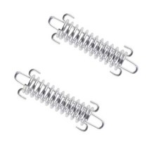 Fiamma차양 타이 다운 키트 S 타입 블랙 색상 F35 F45 F65 캐러밴 모터홈 야외 캠핑 도구 자동차 부품, springs 2pcs