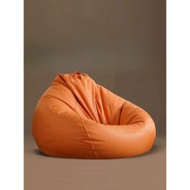 편한 1인용 쇼파 빈백 쿠션 좌식 눕기 싱글 구름, 벨벳120x140cm엘로우