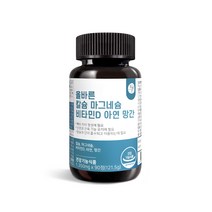 올바른 칼슘 마그네슘 비타민D 아연 망간, 90정 x 1개
