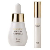 공식 판매처 매스티나 화이트매스틱 6 아워스 앰플 15ml 2종 세트, 1개