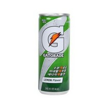 롯칠)게토레이 레몬(캔) 240ml_6개입 음료 이온음료 스포츠음료 기능성음료, 1