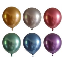 11 홀 210 인치 풍선 사이저 상자 접을 수 있는 측정 도구 장식 아치 기둥, 기타, 20pc 12inch_3